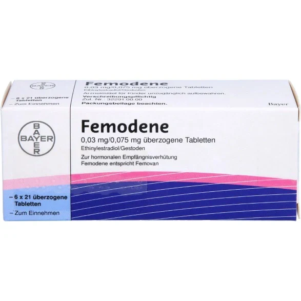 Femodene 0,03 mg/0,075 mg - Image 2