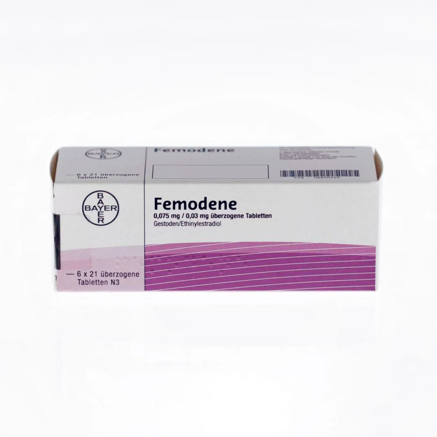 Femodene — Digitales Rezept