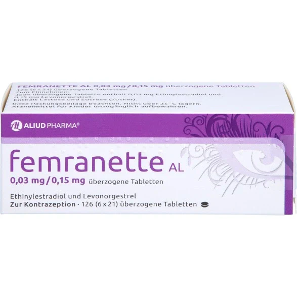 Femranette Al0.03mg/0.15mg