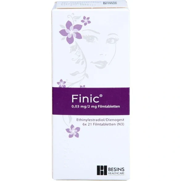 Finic 0.03mg/2mg — Digitales Rezept
