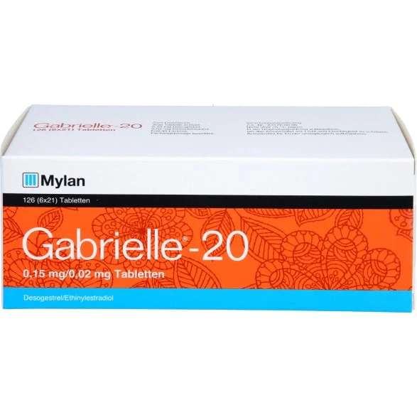 Gabrielle 20 0.15mg/0.02mg - Image 2
