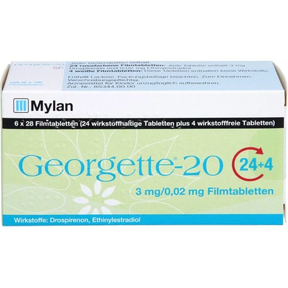 Georgette-20 24+4 3/0.02mg - Image 2