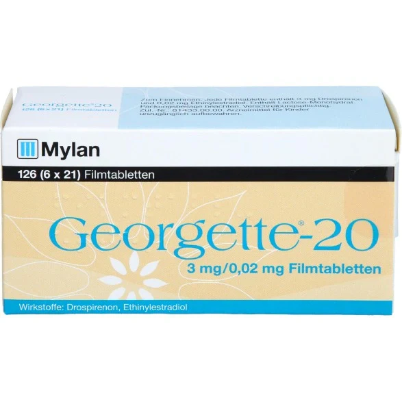 Georgette-20 3mg/0.02mg - Image 2