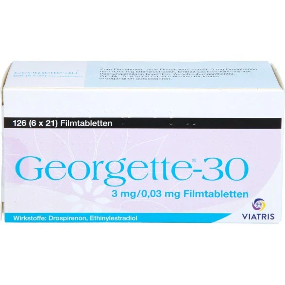 Georgette-30 3mg/0.03mg - Image 2