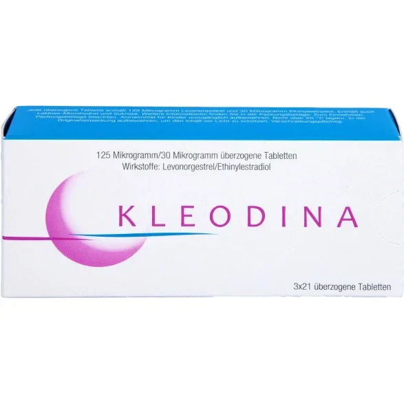 Kleodina 125/30ug — Digitales Rezept - Image 2