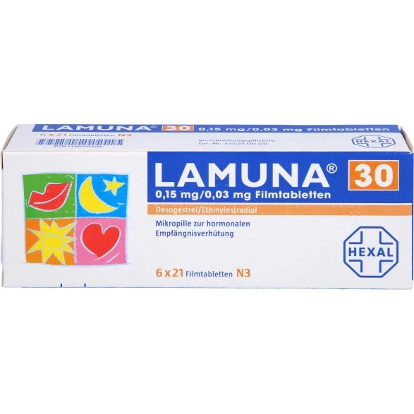 Lamuna 30 — Digitales Rezept