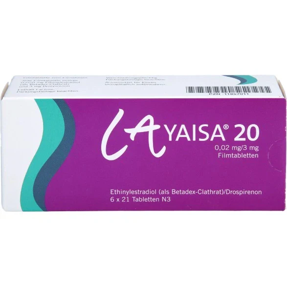 Layaisa 20 0.02mg/3mg