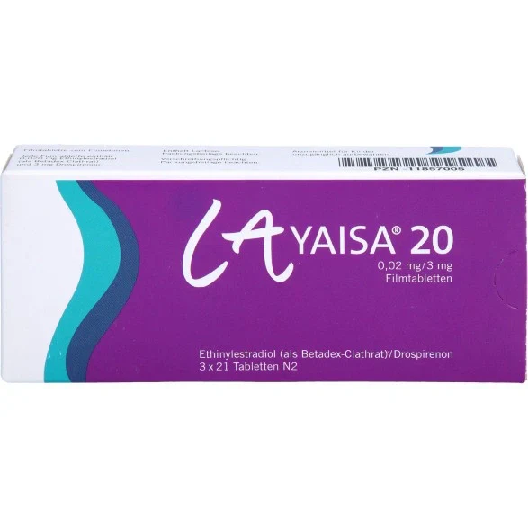 Layaisa 20 0.02mg/3mg - Image 2