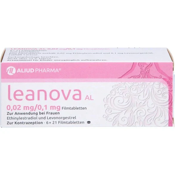 Leanova Al 0.02mg/0.1mg — Digitales Rezept
