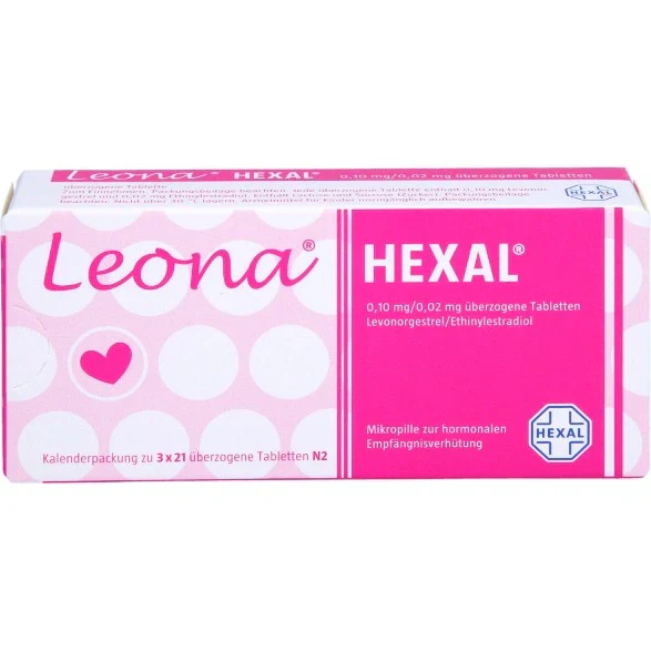 Leona-Hexal 0.10mg/0.02mg - Image 2