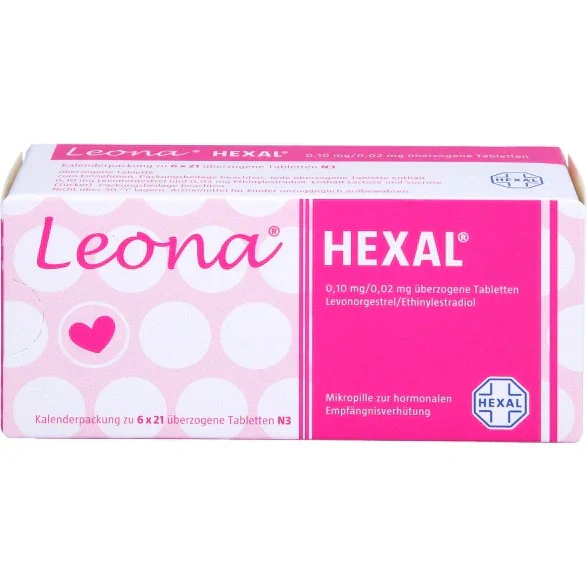 Leona-Hexal 0.10mg/0.02mg — Digitales Rezept