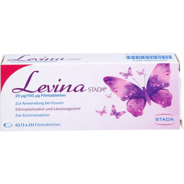 Levina Stada 20ug/100ug — Digitales Rezept