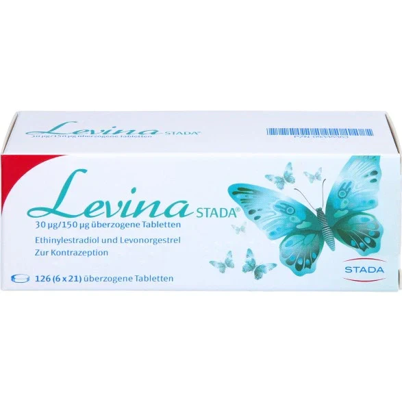 Levina Stada 30ug/150ug — Digitales Rezept