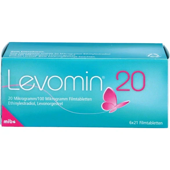 Levomin 20 — Digitales Rezept