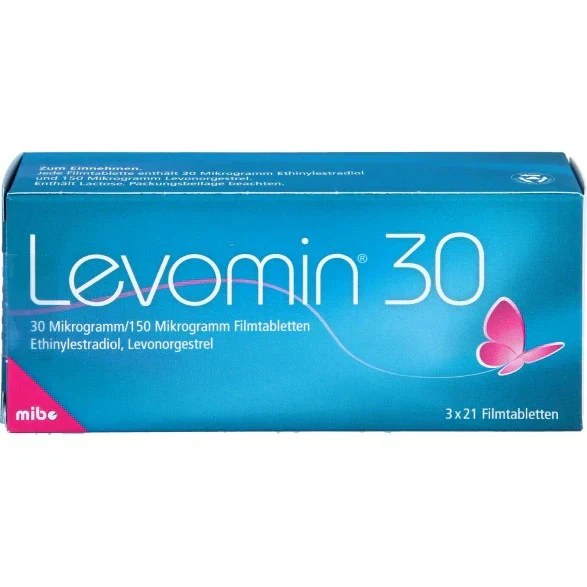 Levomin 30 30ug/150ug — Digitales Rezept