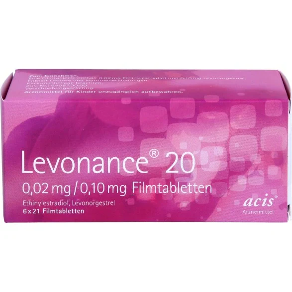 Levonance 20 0.02mg/0.10mg - Image 2