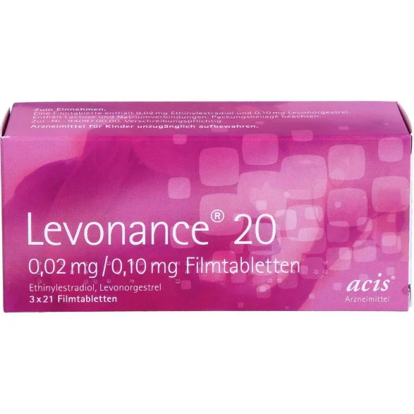 Levonance 20 0.02mg/0.10mg — Digitales Rezept