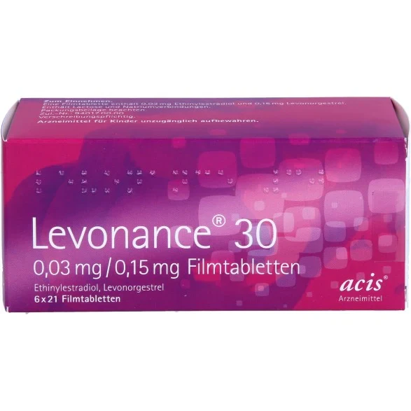 Levonance 30 0.03mg/0.15mg