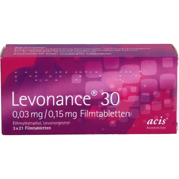 Levonance 30 0.03mg/0.15mg - Image 2