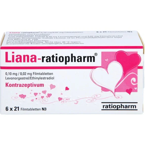 Liana Ratiopharm0.1/0.02mg - Image 2