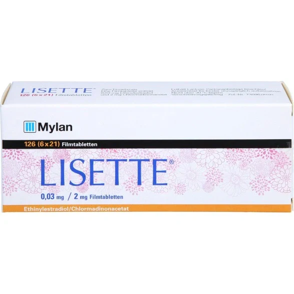Lisette 0.03 Mg/2 Mg