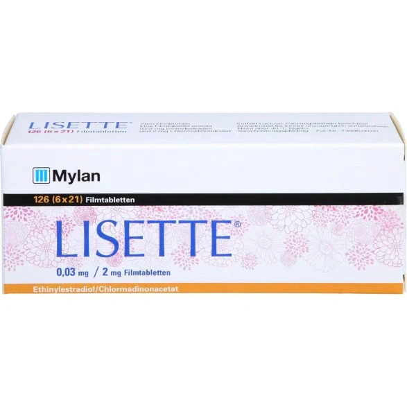 Lisette 0.03 Mg/2 Mg — Digitales Rezept