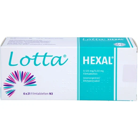 Lotta Hexal 0.125mg/0.03mg - Image 2