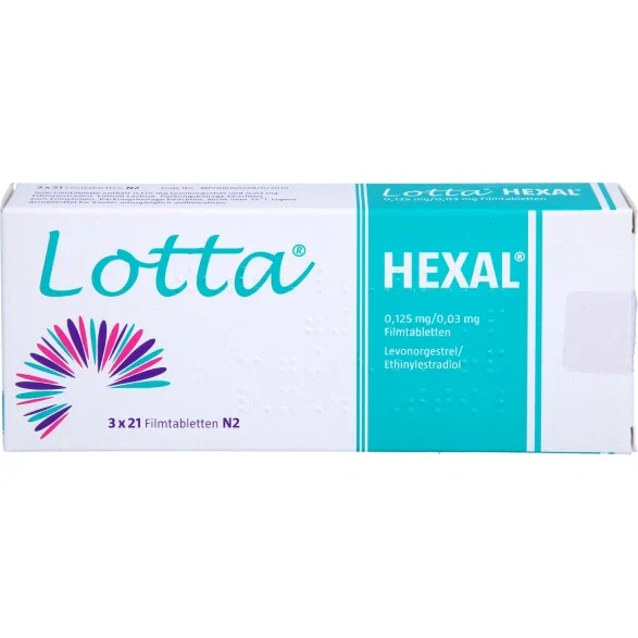 Lotta Hexal 0.125mg/0.03mg — Digitales Rezept