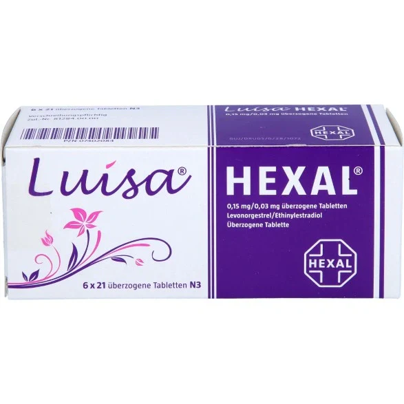 Luisa Hexal 0.15mg/0.03mg