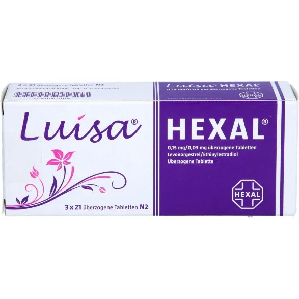 Luisa Hexal 0.15mg/0.03mg — Digitales Rezept - Image 2