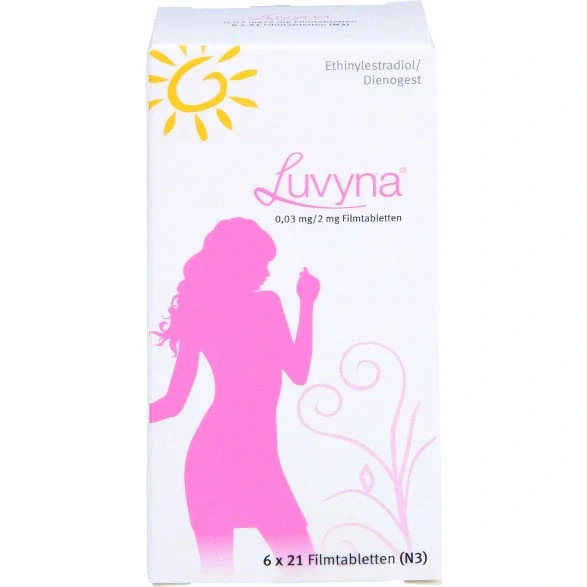 Luvyna 0.03mg/2mg