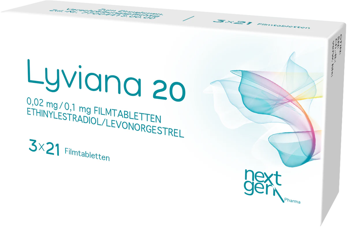 Lyviana 20 0,02 mg/0,1 mg