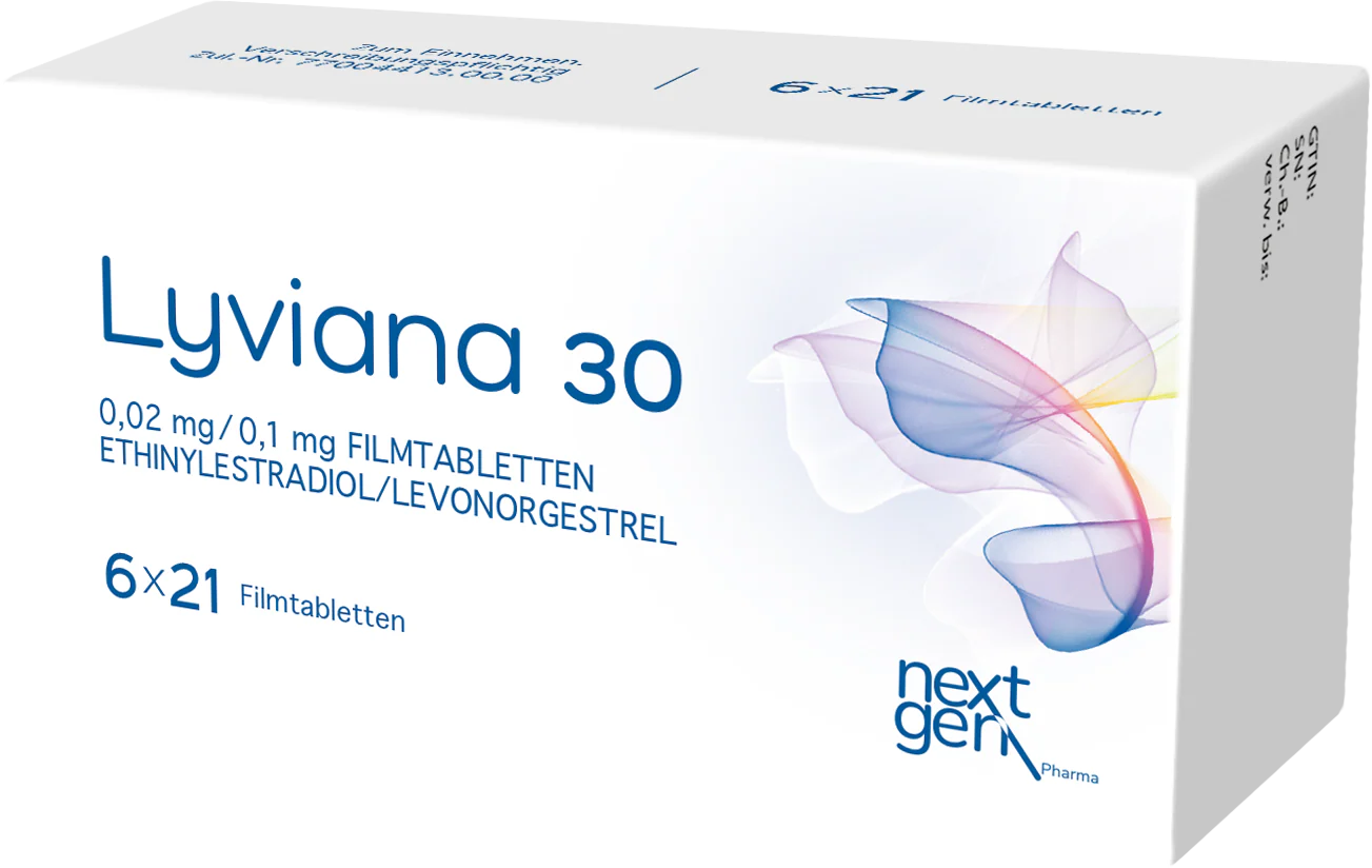 Lyviana 30 0,03 mg/0,15 mg - Image 2