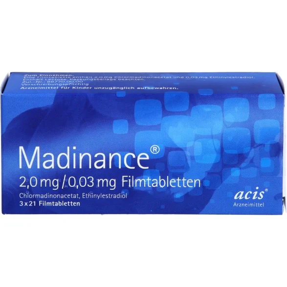 Madinance 2.0mg/0.03mg - Image 2