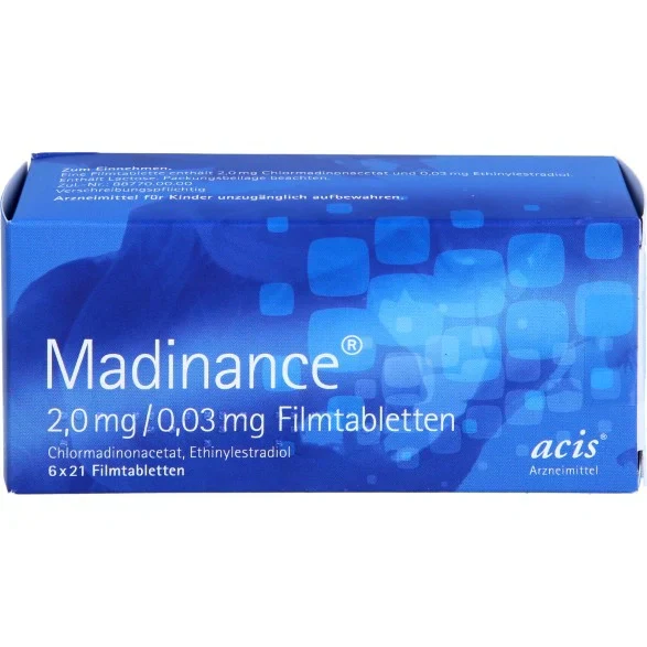 Madinance 2.0mg/0.03mg — Digitales Rezept