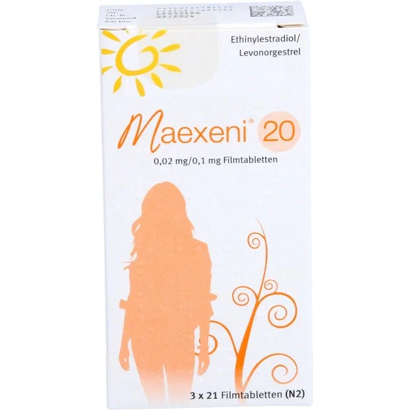 Maexeni 20 0.02mg/0.1mg — Digitales Rezept