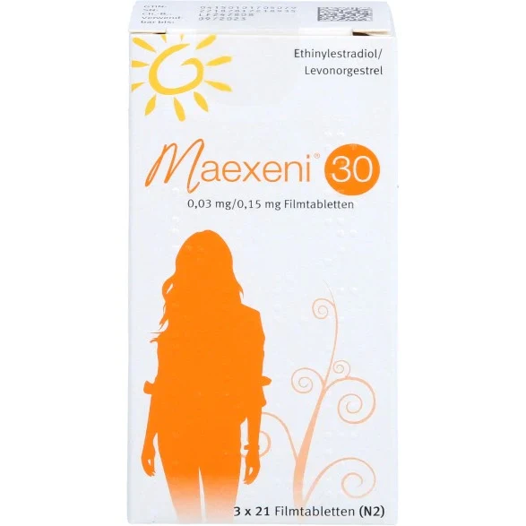Maexeni 30 0.03mg/0.15mg - Image 2