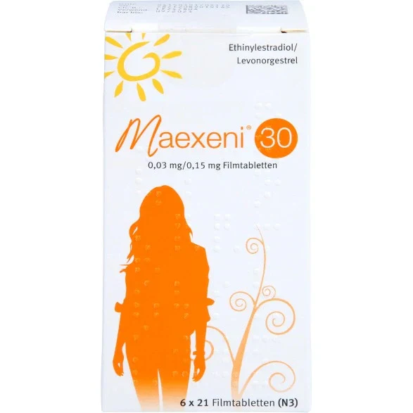 Maexeni 30 0.03mg/0.15mg — Digitales Rezept