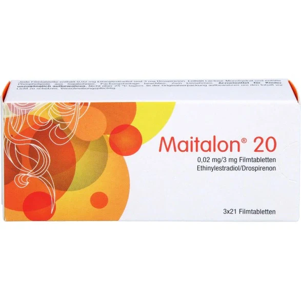 Maitalon 20 0.02mg/3mg