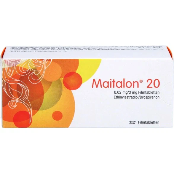 Maitalon 20 0.02mg/3mg — Digitales Rezept