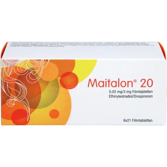 Maitalon 20 0.02mg/3mg — Digitales Rezept - Image 2