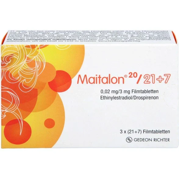 Maitalon 20 / 21+7 — Digitales Rezept