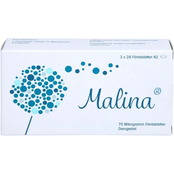 MALINA 75 Mikrogramm Filmtabletten — Digitales Rezept