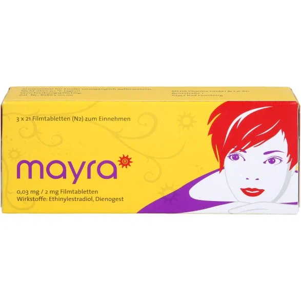 Mayra 0.03mg/2mg Filmtabl