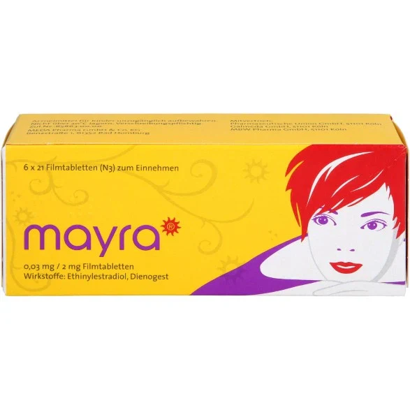 Mayra 0.03mg/2mg Filmtabl - Image 2