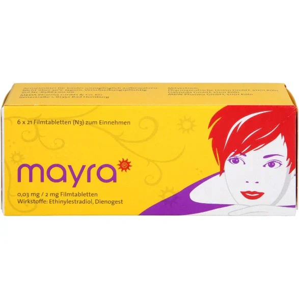 Mayra 0.03mg/2mg Filmtabl — Digitales Rezept - Image 2