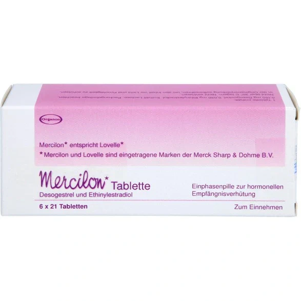 Mercilon — Digitales Rezept
