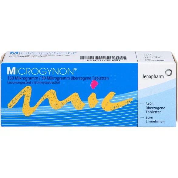 Microgynon — Digitales Rezept