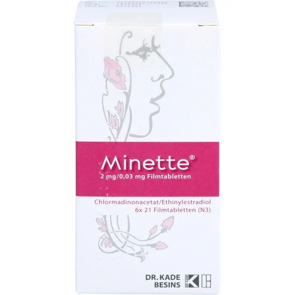 Minette 2mg/0.03mg
