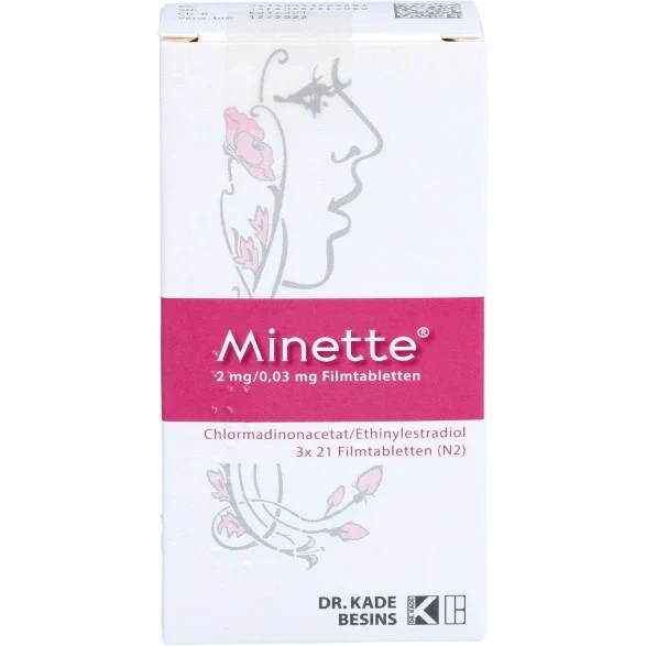 Minette 2mg/0.03mg - Image 2